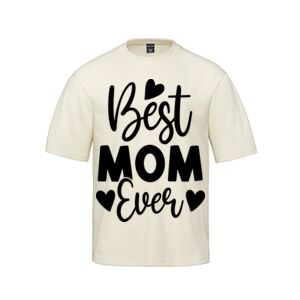 Urban Heavyweight Drop Shoulder Cotton T-Shirt Thumbnail