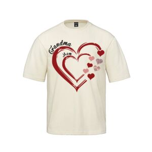 Urban Heavyweight Drop Shoulder Cotton T-Shirt Thumbnail