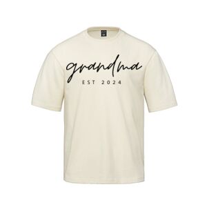 Urban Heavyweight Drop Shoulder Cotton T-Shirt Thumbnail