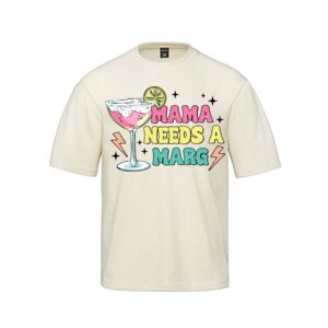 Urban Heavyweight Drop Shoulder Cotton T-Shirt Thumbnail