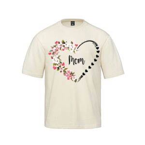 Urban Heavyweight Drop Shoulder Cotton T-Shirt Thumbnail