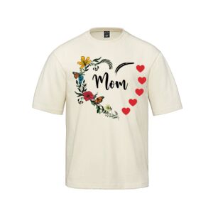 Urban Heavyweight Drop Shoulder Cotton T-Shirt Thumbnail