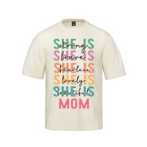 Urban Heavyweight Drop Shoulder Cotton T-Shirt Thumbnail