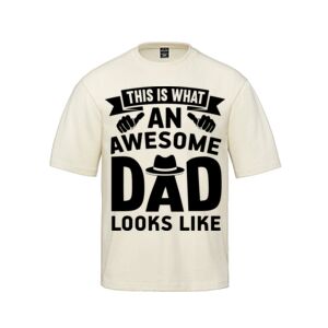 Urban Heavyweight Drop Shoulder Cotton T-Shirt Thumbnail