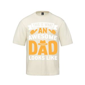 Urban Heavyweight Drop Shoulder Cotton T-Shirt Thumbnail
