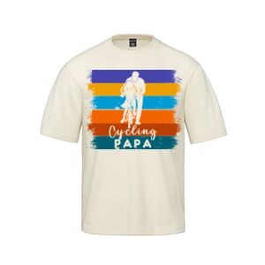 Urban Heavyweight Drop Shoulder Cotton T-Shirt Thumbnail