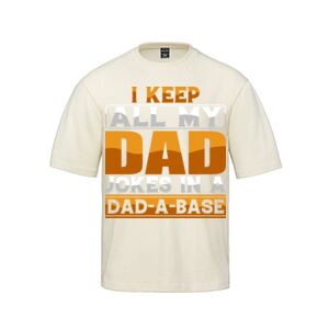 Urban Heavyweight Drop Shoulder Cotton T-Shirt Thumbnail