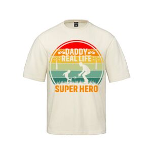 Urban Heavyweight Drop Shoulder Cotton T-Shirt Thumbnail