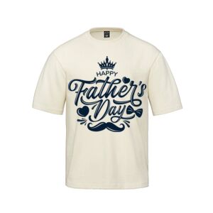 Urban Heavyweight Drop Shoulder Cotton T-Shirt Thumbnail