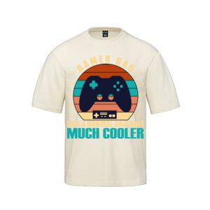 Urban Heavyweight Drop Shoulder Cotton T-Shirt Thumbnail