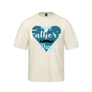 Urban Heavyweight Drop Shoulder Cotton T-Shirt Thumbnail