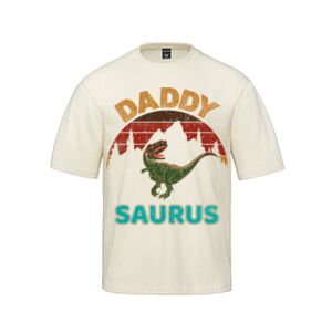 Urban Heavyweight Drop Shoulder Cotton T-Shirt Thumbnail