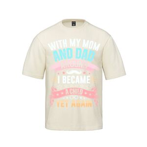 Urban Heavyweight Drop Shoulder Cotton T-Shirt Thumbnail