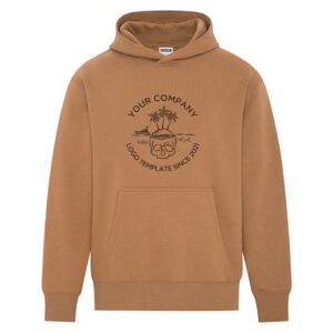 WeRK™ Heavyweight Fleece Pullover Hoodie Thumbnail