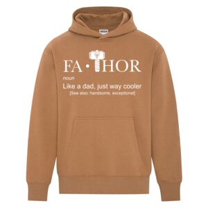 WeRK™ Heavyweight Fleece Pullover Hoodie Thumbnail