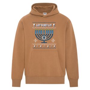 WeRK™ Heavyweight Fleece Pullover Hoodie Thumbnail