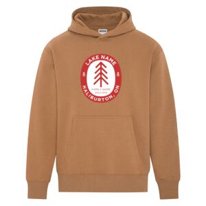WeRK™ Heavyweight Fleece Pullover Hoodie Thumbnail