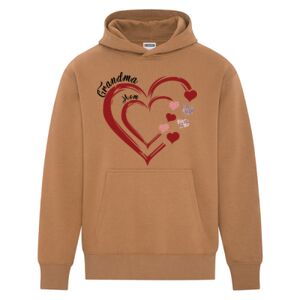 WeRK™ Heavyweight Fleece Pullover Hoodie Thumbnail