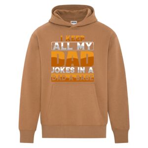 WeRK™ Heavyweight Fleece Pullover Hoodie Thumbnail
