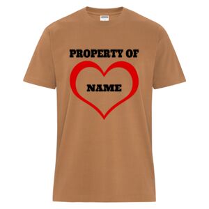 Heavyweight Ring Spun Cotton Tee  Thumbnail