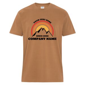 Heavyweight Ring Spun Cotton Tee  Thumbnail
