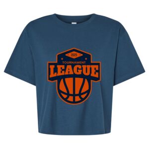 Women's Fine Jersey Boxy Tee Thumbnail