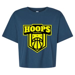 Women's Fine Jersey Boxy Tee Thumbnail