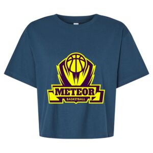 Women's Fine Jersey Boxy Tee Thumbnail