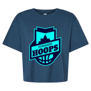 Women's Fine Jersey Boxy Tee Thumbnail
