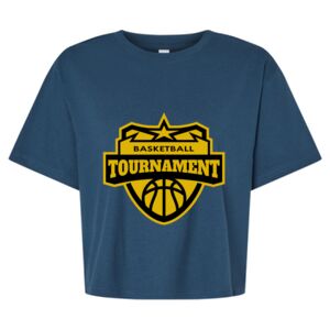 Women's Fine Jersey Boxy Tee Thumbnail