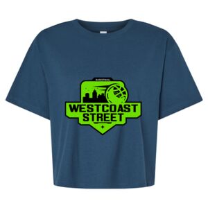 Women's Fine Jersey Boxy Tee Thumbnail