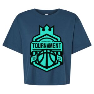 Women's Fine Jersey Boxy Tee Thumbnail