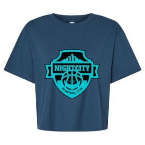 Women's Fine Jersey Boxy Tee Thumbnail