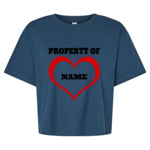Women's Fine Jersey Boxy Tee Thumbnail