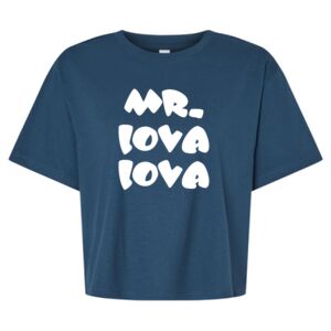 Women's Fine Jersey Boxy Tee Thumbnail