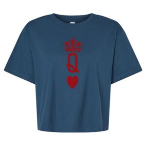Women's Fine Jersey Boxy Tee Thumbnail