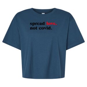 Women's Fine Jersey Boxy Tee Thumbnail