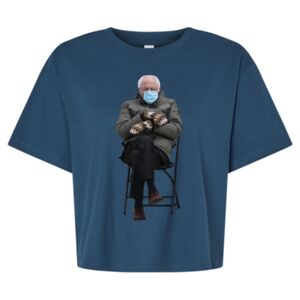 Women's Fine Jersey Boxy Tee Thumbnail