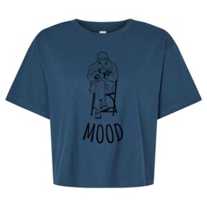 Women's Fine Jersey Boxy Tee Thumbnail