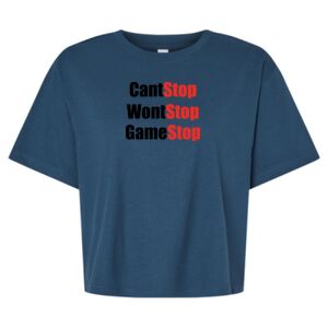 Women's Fine Jersey Boxy Tee Thumbnail