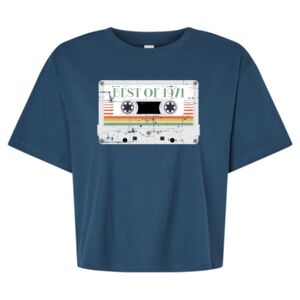Women's Fine Jersey Boxy Tee Thumbnail