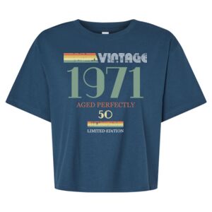 Women's Fine Jersey Boxy Tee Thumbnail