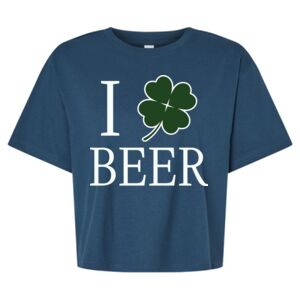 Women's Fine Jersey Boxy Tee Thumbnail