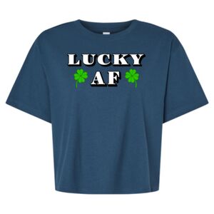 Women's Fine Jersey Boxy Tee Thumbnail