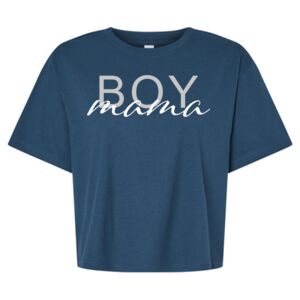 Women's Fine Jersey Boxy Tee Thumbnail