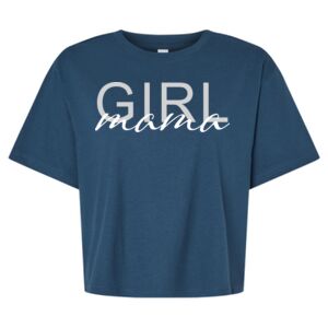 Women's Fine Jersey Boxy Tee Thumbnail