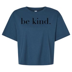 Women's Fine Jersey Boxy Tee Thumbnail