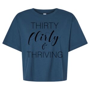 Women's Fine Jersey Boxy Tee Thumbnail