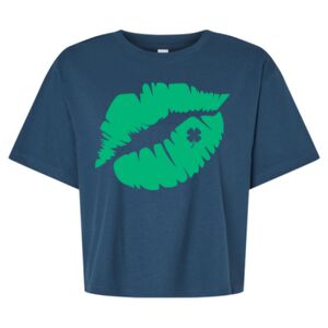 Women's Fine Jersey Boxy Tee Thumbnail