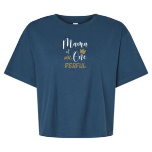 Women's Fine Jersey Boxy Tee Thumbnail